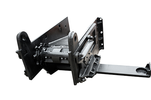 40Z刮板機機頭架